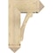 Ekena Millwork Legacy Arts and Crafts Rough Sawn Bracket w/ Offset Brace, Douglas Fir, 8"W x 18"D x 26"H BKT0806X18X26LEC03RDF - alternate 2